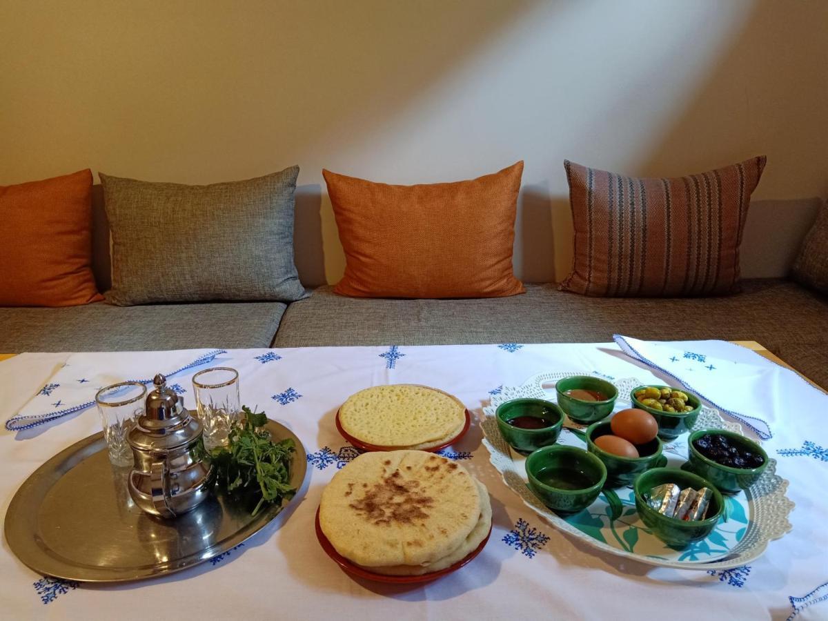 Toubkal Resting Lodge 伊姆利尔 外观 照片